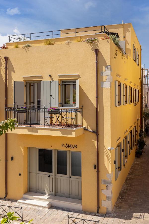 Hotel Flaneur La Canea Exterior foto
