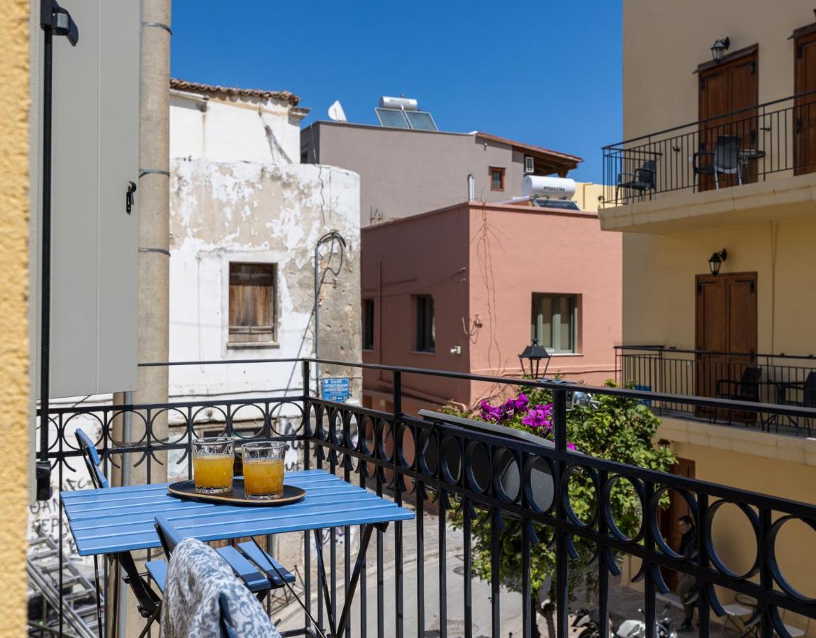 Hotel Flaneur La Canea Exterior foto