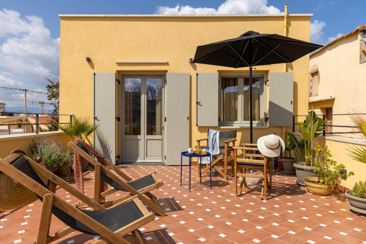 Hotel Flaneur La Canea Exterior foto